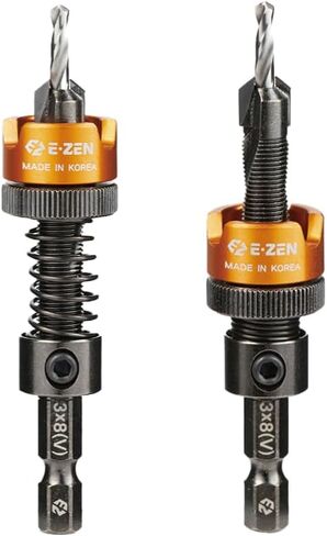Depth Adjustable Countersink Drill Bit (3 x 8mm, 1/8" x 5/16") 1PCS in Saudi Arabia