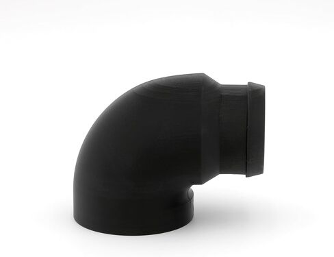 2-1/2 inch Elbow Hose Adapter Compatible with DeWalt DW735 and DW735X | Uses Factory Mounting | Made In The USA in Saudi Arabia