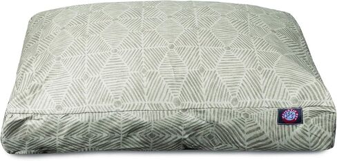 Majestic Pet Charlie Emerald Large Rectangle Pet Bed in Kuwait