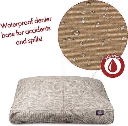 Majestic Pet Charlie Emerald Large Rectangle Pet Bed in Kuwait
