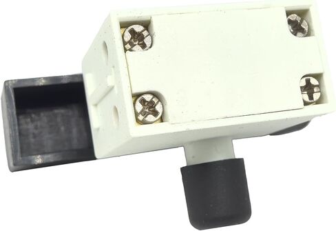 2 -pack Hy15c SPST Push Butting Switch - 12A 250V / 18A 125V IP54 مقاوم للماء - متوافق مع KEDU HY15C ​​، Mawn Mowers وأدوات الطاقة في الهواء الطلق - الإصلاحات Start / STOP FAILURES in Saudi Arabia