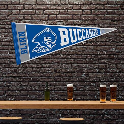 Rico Industries NCAA Blinn Buccaneers 12 "× 30" in Saudi Arabia
