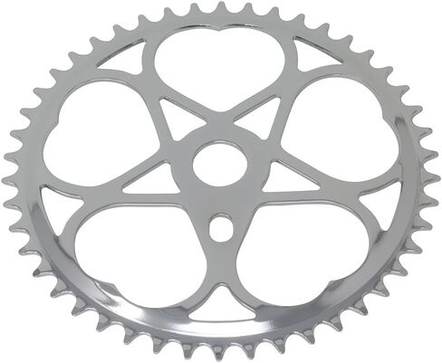 Fenix Sweet Heart Bike Sprocket/Chainring, 46T Chrome, Various Thickness in Saudi Arabia