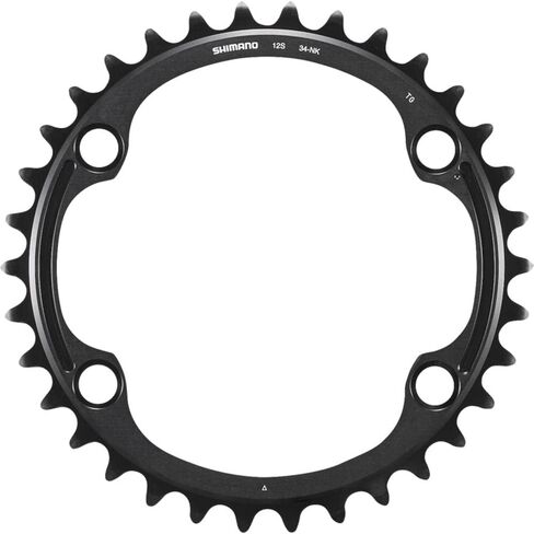 Shimano R9200 Chainring 40t أسود in Saudi Arabia