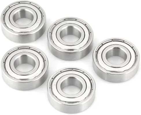 4pcs/Lot S6209zz S6209 ZZ 45x85x19mm مصنوعة من الفولاذ المقاوم للصدأ محامل غلاف مزدوج محامل الأخدود العميق 45 * 85 * 19mm 6209 6209zz in Saudi Arabia
