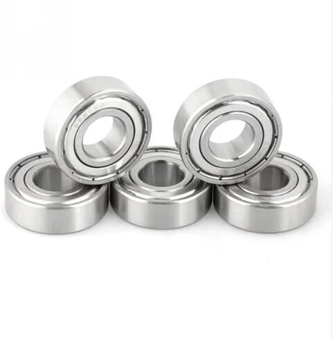 4pcs/Lot S6209zz S6209 ZZ 45x85x19mm مصنوعة من الفولاذ المقاوم للصدأ محامل غلاف مزدوج محامل الأخدود العميق 45 * 85 * 19mm 6209 6209zz in Saudi Arabia