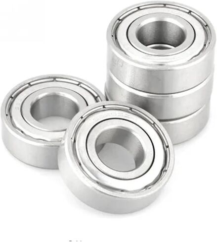 4pcs/Lot S6209zz S6209 ZZ 45x85x19mm مصنوعة من الفولاذ المقاوم للصدأ محامل غلاف مزدوج محامل الأخدود العميق 45 * 85 * 19mm 6209 6209zz in Saudi Arabia