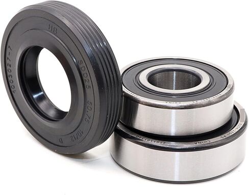 SDD 25x50.75x10/12 6203-2RS1 6204-2RS1 Drum Washing Machine Water Seal Bearings Repair Kit 1Pcs in Kuwait