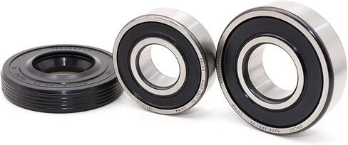 SDD 25x50.75x10/12 6203-2RS1 6204-2RS1 Drum Washing Machine Water Seal Bearings Repair Kit 1Pcs in Kuwait