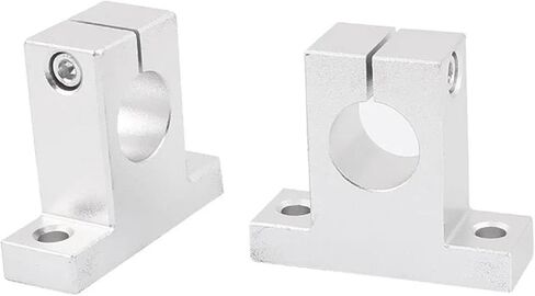 2pcs/lot sk60 60mm عمود خطوط خطوط خطية الدعم الدعم المحامل المحامل المحامل in Saudi Arabia