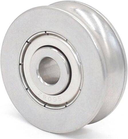 10pcs S623 624 625 SUS 440 من الفولاذ المقاوم للصدأ مع الأخدود في الحلقة الخارجية 626 627 628 U V (S628-2.5-1) in Saudi Arabia