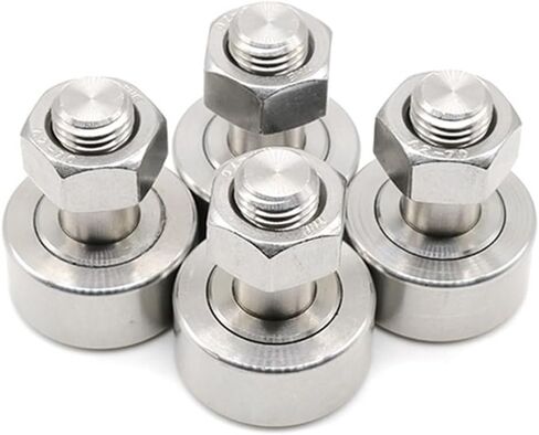 1pc KR35 KRV35 CF16 CAM FOLLOWER NEDLE RONDLE BERING M16X35X52.1MM WHILE and PIN in Saudi Arabia