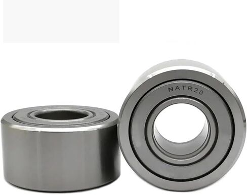 5 6 8 10 12 15 17 20 25 30 35 40 45 50 PP Yoke Type Cam Follower Support Track Roller Needle Bearings(NATR6PP (10pcs)) in Saudi Arabia