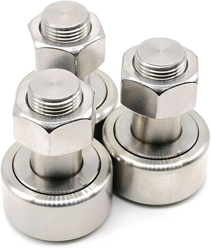 1PCS KR72 CF24-1 Track Needle Roller Bearing M24x72x80.1mm Cam Follower Bearings Curve Bolt Wheel Shaft Pin CF KR Diameter in Saudi Arabia
