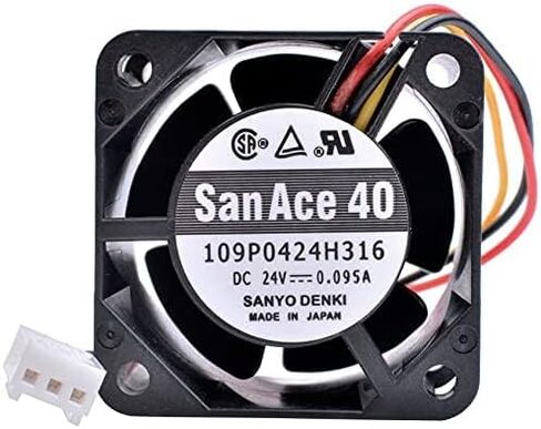 for 109P0424H316 DC24V 0.095A 4CM 3-Wire Cooling Fan in Saudi Arabia