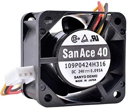 for 109P0424H316 DC24V 0.095A 4CM 3-Wire Cooling Fan in Saudi Arabia