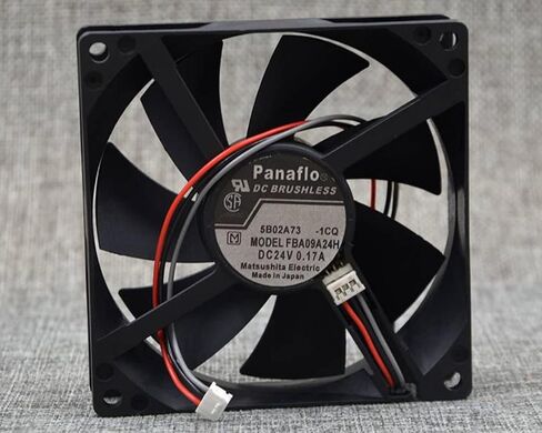 FBA09A24H 90x90x25mm 24V 0.17A 9CM 3-Wire Cooling Fan in Saudi Arabia