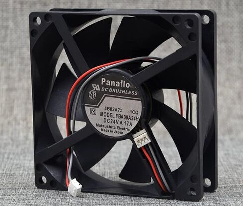 FBA09A24H 90x90x25mm 24V 0.17A 9CM 3-Wire Cooling Fan in Saudi Arabia