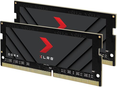 PNY XLR8 Gaming 16GB DDR4 3200MHz (PC4-25600) CL20 1.2V Notebook/Laptop (SODIMM) Computer Memory – MN16GSD43200X in Saudi Arabia