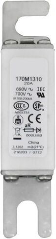 170M3121 170M3122 170M3123 170M3138 Fuse Standard(170M3138) in Saudi Arabia