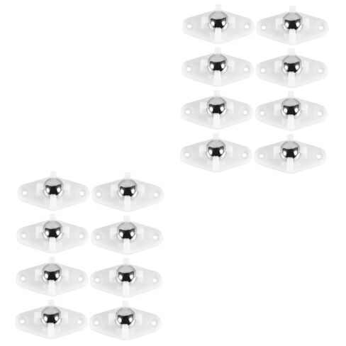 Pretyzoom DIY KIT Steel Ball Caster 8pcs Universal 360 Geater in Kuwait