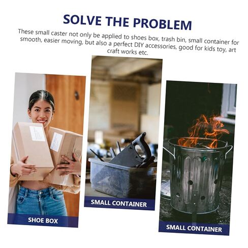 Pretyzoom DIY KIT Steel Ball Caster 8pcs Universal 360 Geater in Kuwait