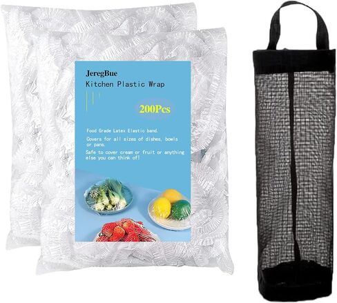 200 ٪ أغطية وعاء مرنة قابلة لإعادة الاستخدام ، والأغطية الغذائية البلاستيكية مع حواف مرنة ، وأغطية وعاء محكمة الإغلاق لتخزين الثلاجة ، والبقايا وإعداد الوجبات ، و BPA ، أحجام متنوعة in Kuwait