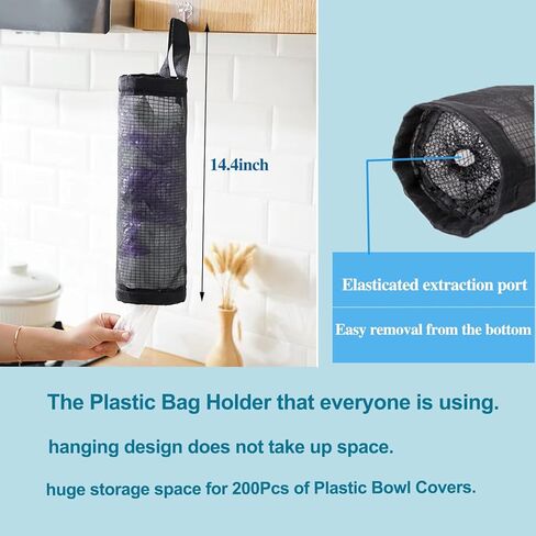 200 ٪ أغطية وعاء مرنة قابلة لإعادة الاستخدام ، والأغطية الغذائية البلاستيكية مع حواف مرنة ، وأغطية وعاء محكمة الإغلاق لتخزين الثلاجة ، والبقايا وإعداد الوجبات ، و BPA ، أحجام متنوعة in Kuwait