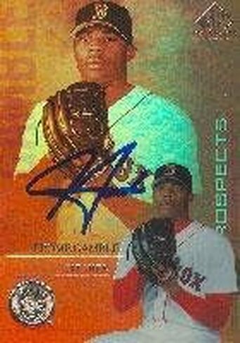 Autographed - MLB Autographed Baseball Cards in Saudi Arabia