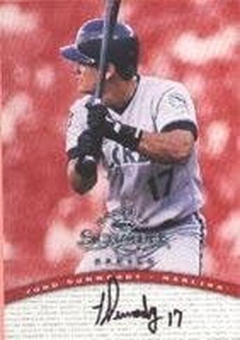 Todd Dunwoody Florida Marlins 1997 Donruss Signature Series Autographed Card - Minor League Card. This item comes with a certificate of authenticity from Autograph-Sports. Autographed - Baseball in Saudi Arabia