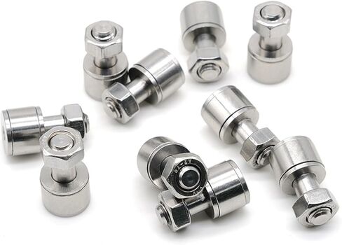 1Pcs CF18 KR40 SUS304 Cam Follower Bearing M18X40X58.1mm Stainless Steel Needle Roller Bearing in Saudi Arabia