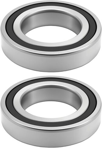 2 PCS R24-2RS 1-1/2 "× 2-5/8" × 9/16 "محامل الكرة ، محامل ختم المطاط المزدوجة ، محامل كرات الأخدود العميقة للجرارات الزراعية للسيارات in Saudi Arabia