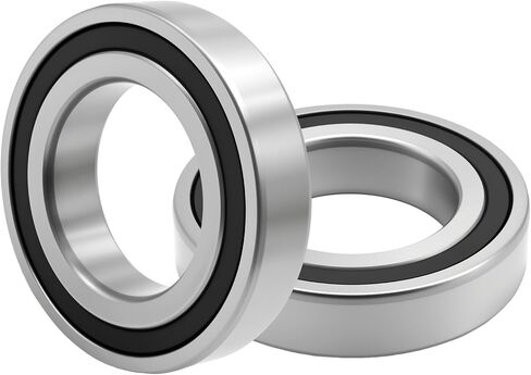 2 PCS R24-2RS 1-1/2 "× 2-5/8" × 9/16 "محامل الكرة ، محامل ختم المطاط المزدوجة ، محامل كرات الأخدود العميقة للجرارات الزراعية للسيارات in Saudi Arabia