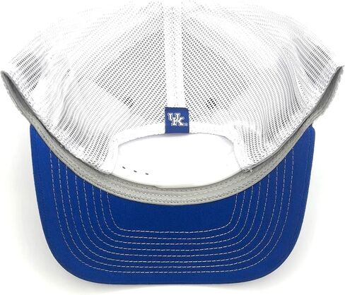 Officially Licensed Kentucky University Blue/White UK Mesh Trucker Hat Classic Adjustable Wildcats Embroidered Team Logo Structured Snapback Sports Cap in Saudi Arabia