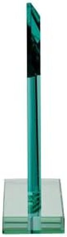 7.5" Personalized Crystal Trophy- Achievement Ivy Jade Crystal Award with Customized Engraving Prime in Saudi Arabia