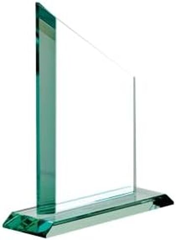 7.5" Personalized Crystal Trophy- Achievement Ivy Jade Crystal Award with Customized Engraving Prime in Saudi Arabia