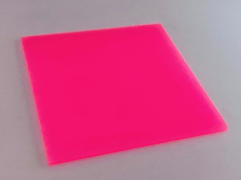 Acrylic Glow-in-Dark Sheets, 1/8" Thickness, 16"x12", Ideal for GlowForge & Any Types of Laser/Engraving, Perfect Material for Jewelry, Crafting & DIY Projects (Luminous Mint) in Kuwait