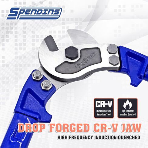 18 "قاطع حبل الأسلاك الثقيلة ، قطع الأسلاك الفولاذية مع تصميم المقبض المريح ، وقطع قطع الكابلات المتصلب حتى 5/16" لحبل الأسلاك ، والأسلاك الفولاذ المقاوم للصدأ ، وكابلات النحاس والألومنيوم in Kuwait