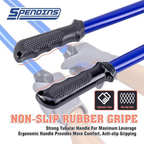 18 "قاطع حبل الأسلاك الثقيلة ، قطع الأسلاك الفولاذية مع تصميم المقبض المريح ، وقطع قطع الكابلات المتصلب حتى 5/16" لحبل الأسلاك ، والأسلاك الفولاذ المقاوم للصدأ ، وكابلات النحاس والألومنيوم in Kuwait