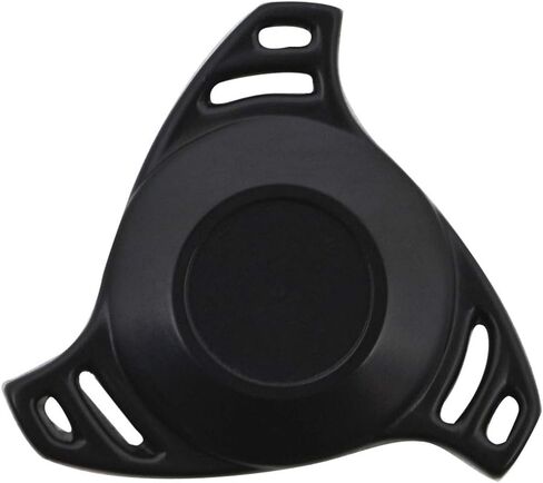 Steel Air Cleaner Wing Nut 1/4-20" Threads Black Steel (Black) (Chrome) in Saudi Arabia
