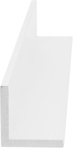 Semetall 13inch angle angle stock ، 1.5 "× 1.5" × 3/16 "بانصاد الألومنيوم الزاوية لـ DIY ، وتحسين المنزل والبناء ، 3/16" سميكة 4pcs in Kuwait