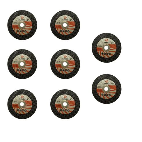 50 حزمة 3 بوصة قطع العجلات ، المعادن 3 "× 1/16" × 3/8 "، شفرات قطع رقيقة لقطع المعادن والفولاذ المقاوم للصدأ - قرص القطع السريع الاحترافي لزاوية طاحونة in Kuwait