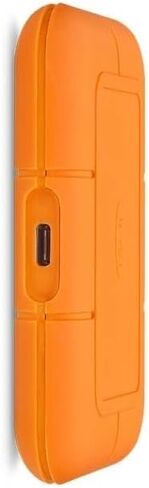 LaCie Rugged Secure 2TB External Hard Drive Portable HDD – USB-C USB 3.0 Drop Shock Dust Rain Resistant Computer Desktop Workstation Laptop Hardware Encryption, 1 Month Adobe CC (STFR2000403) in Saudi Arabia