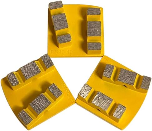 Scanmaskin Diamond Grinding Discs, Set of 3, Medium Bond, 30/40 Grit in Saudi Arabia