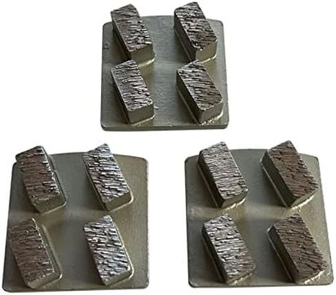 Scanmaskin Diamond Grinding Discs, Set of 3, Medium Bond, 30/40 Grit in Saudi Arabia