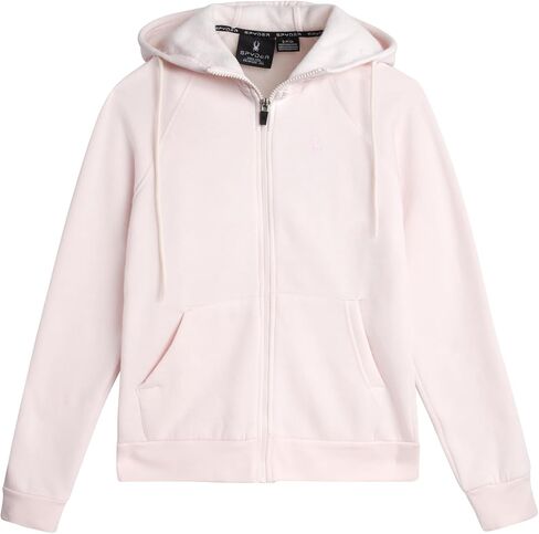 Hoodie النشط للسيدات في Spyder - الأداء الرياضي ، قميص من النوع الثقيل ، متوفر بأحجام زائد (S -3XL) in Saudi Arabia
