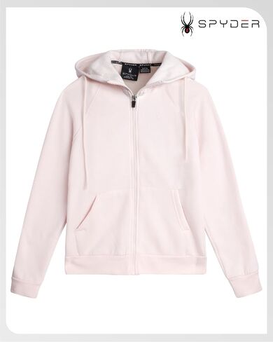 Hoodie النشط للسيدات في Spyder - الأداء الرياضي ، قميص من النوع الثقيل ، متوفر بأحجام زائد (S -3XL) in Saudi Arabia