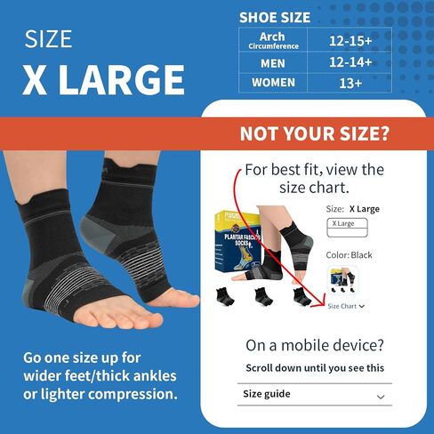 PAPLUS 3 Pairs Ankle Brace for Men and Women, Foot Brace for Plantar Fasciitis and Achilles Tendonitis Relief, Ankle Compression Socks for Women in Kuwait