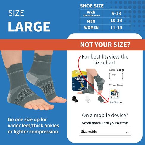 PAPLUS 3 Pairs Ankle Brace for Men and Women, Foot Brace for Plantar Fasciitis and Achilles Tendonitis Relief, Ankle Compression Socks for Women in Kuwait