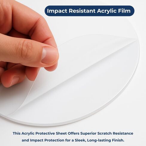 صفائح Plexiglass 1/8 "(3MM) سميكة-18" ألواح أكريليك صافية لجدول ورقة البلاستيك العلوية للحرف ، إطار الصورة ، عرض DIY Project Signs Acrylic Signs-Custom Clos in Saudi Arabia